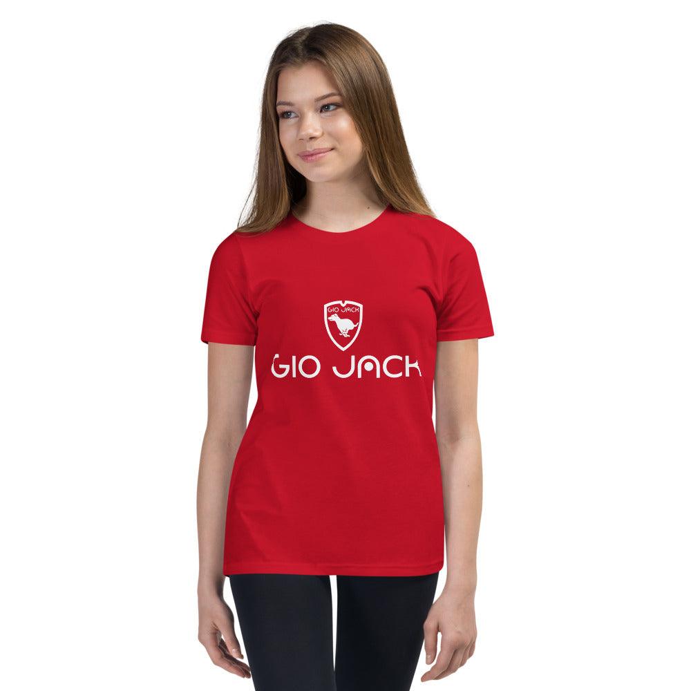 Youth Short Sleeve T-Shirt Logs 1 W F GIO JACK