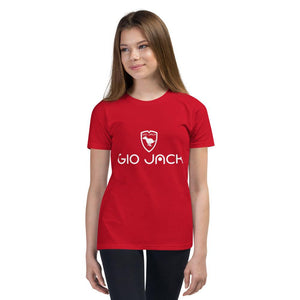 Youth Short Sleeve T-Shirt Logs 1 W F GIO JACK
