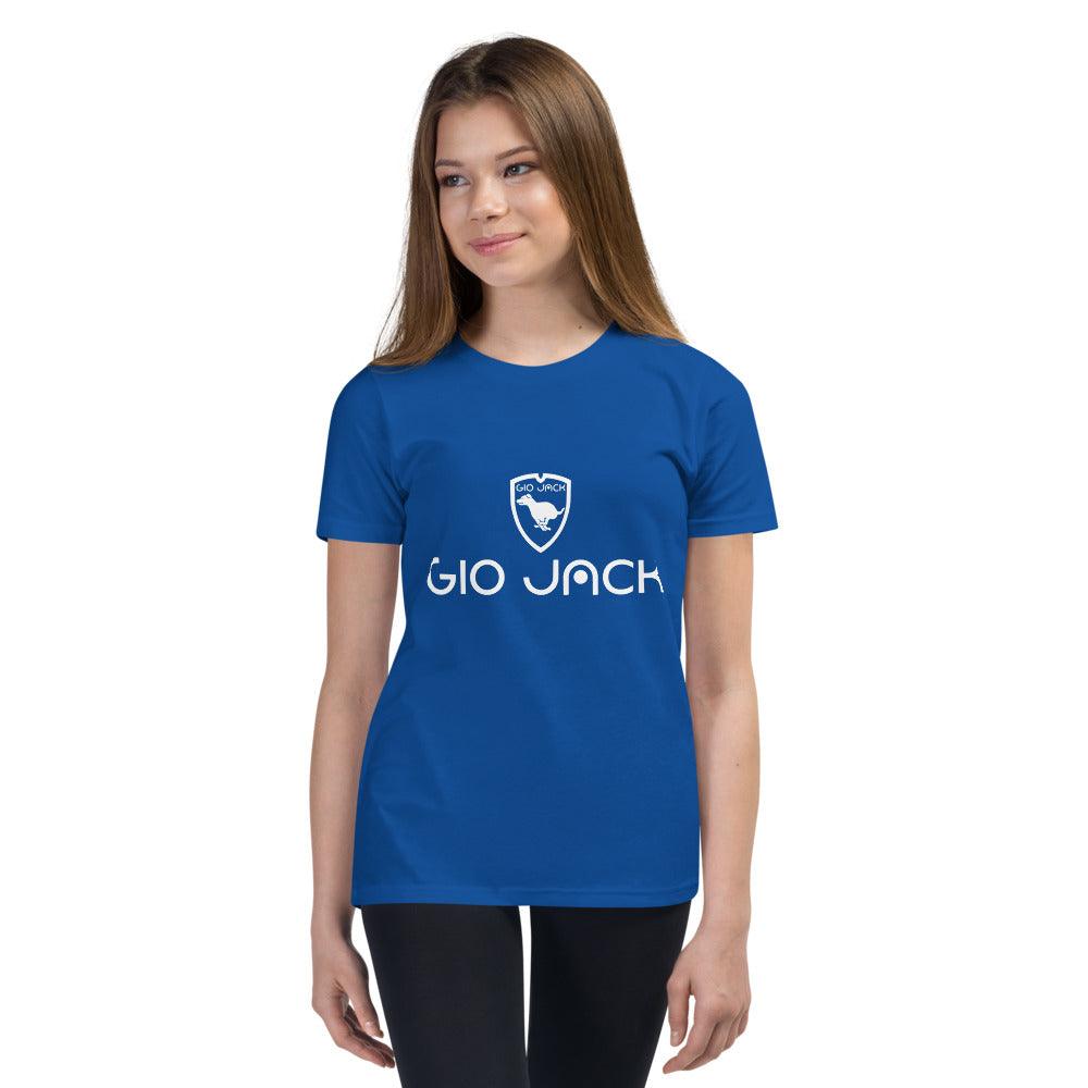 Youth Short Sleeve T-Shirt Logs 1 W F GIO JACK