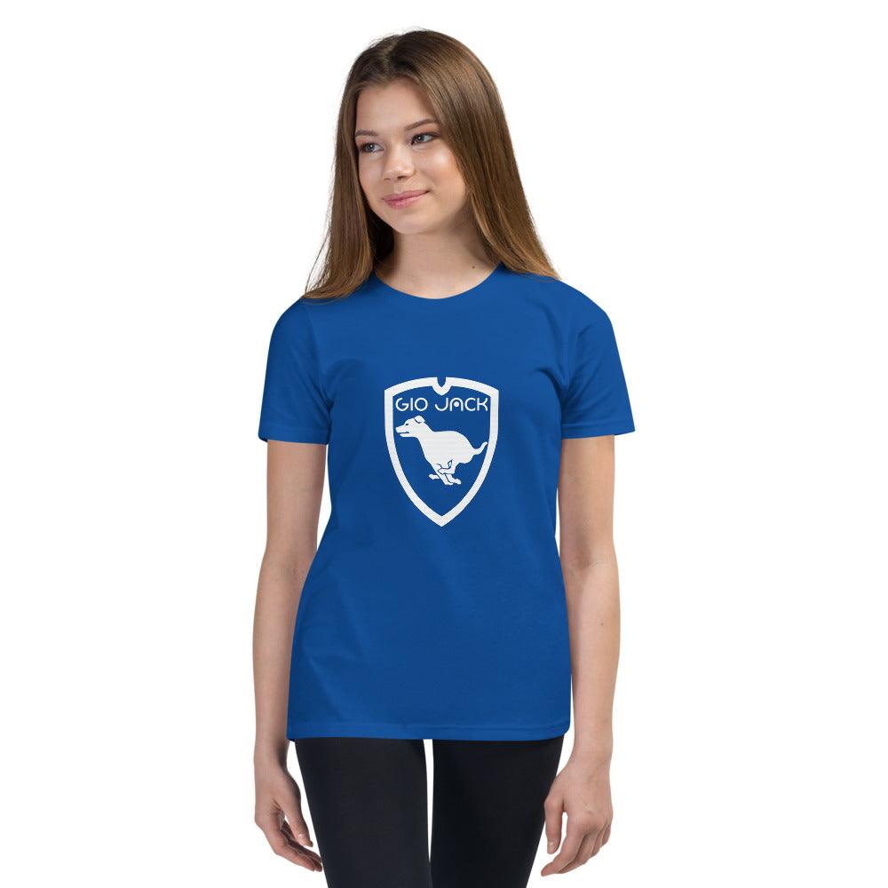 Youth Short Sleeve T-Shirt Logo 1 W F GIO JACK