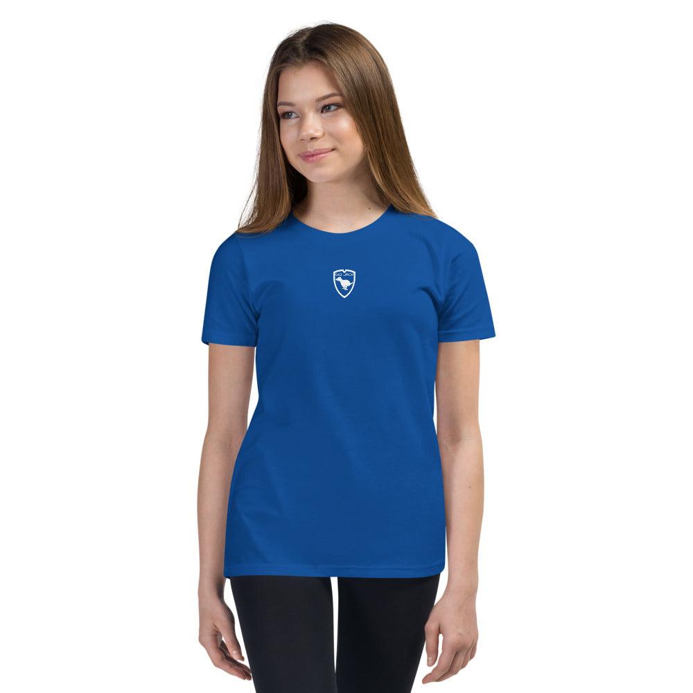 Youth Short Sleeve T-Shirt Logo 1 Sm W F GIO JACK