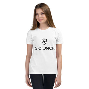 Youth Short Sleeve T-Shirt Logs 1 B F GIO JACK