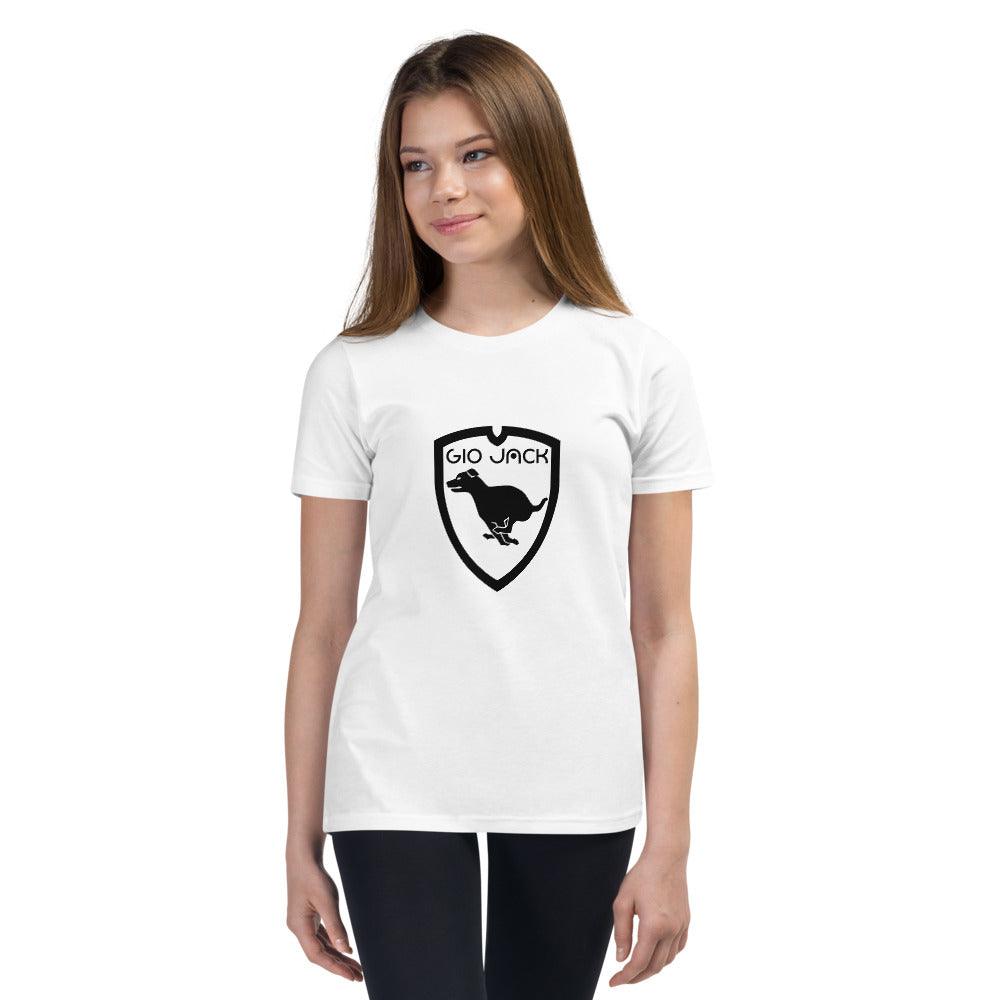 Youth Short Sleeve T-Shirt Logo 1 B F GIO JACK