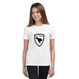 Youth Short Sleeve T-Shirt Logo 1 B F GIO JACK