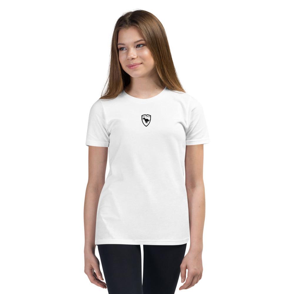 Youth Short Sleeve T-Shirt Logo 1 Sm B F GIO JACK